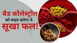 Cholesterol Control Tips: ये सूखा फल बैड कोलेस्ट्रोल को करेगा बाहर! Watch Video