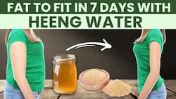 Hing Water for Weight Loss and Managing Cold and Cough