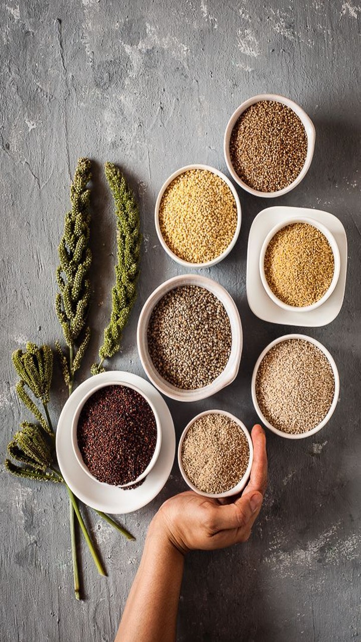 8 Millets for Maintaining Blood Sugar Control