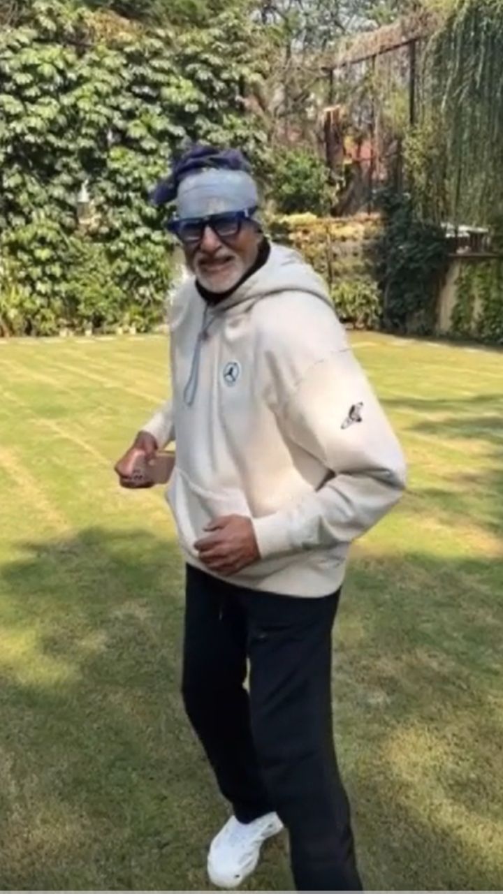 Amitabh Bachchan's Winter Fitness Routine At 81 Is Truly Inspiring