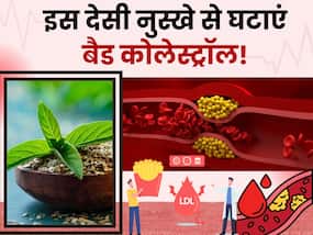 इस देसी नुस्खे से नस-नस में जमा खराब कोलेस्ट्रॉल हो जाएगा बाहर, बस रोजाना इस तरह करें इस्तेमाल