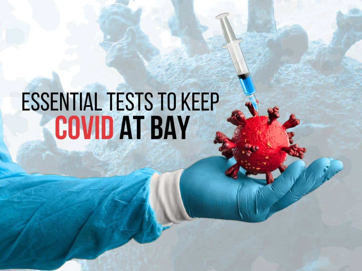 COVID-19 en hausse : tests COVID essentiels pour rester à l’abri de la variante JN.1 avant d’assister à la fête du Nouvel An