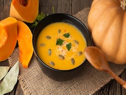 Try This Healthy Pumpkin Soup To Nourish Your Soul In Winter