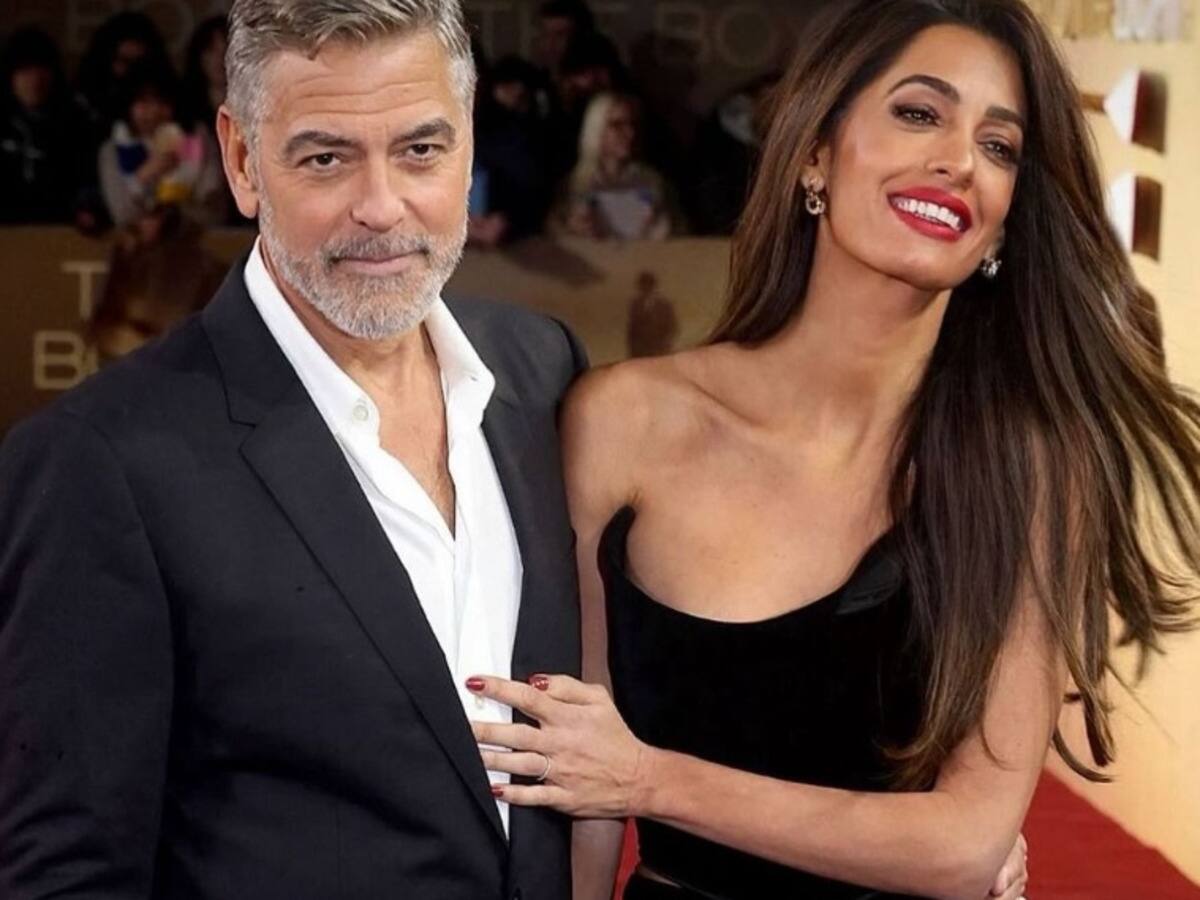 Take A Page From George Clooney's Parenting Book On What To Do When Kids Misbehave - Vimarsana News