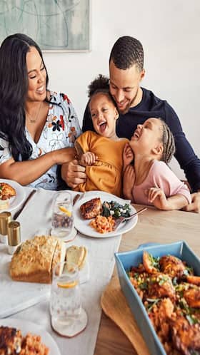 Tips for Serving a Healthy Family Meal