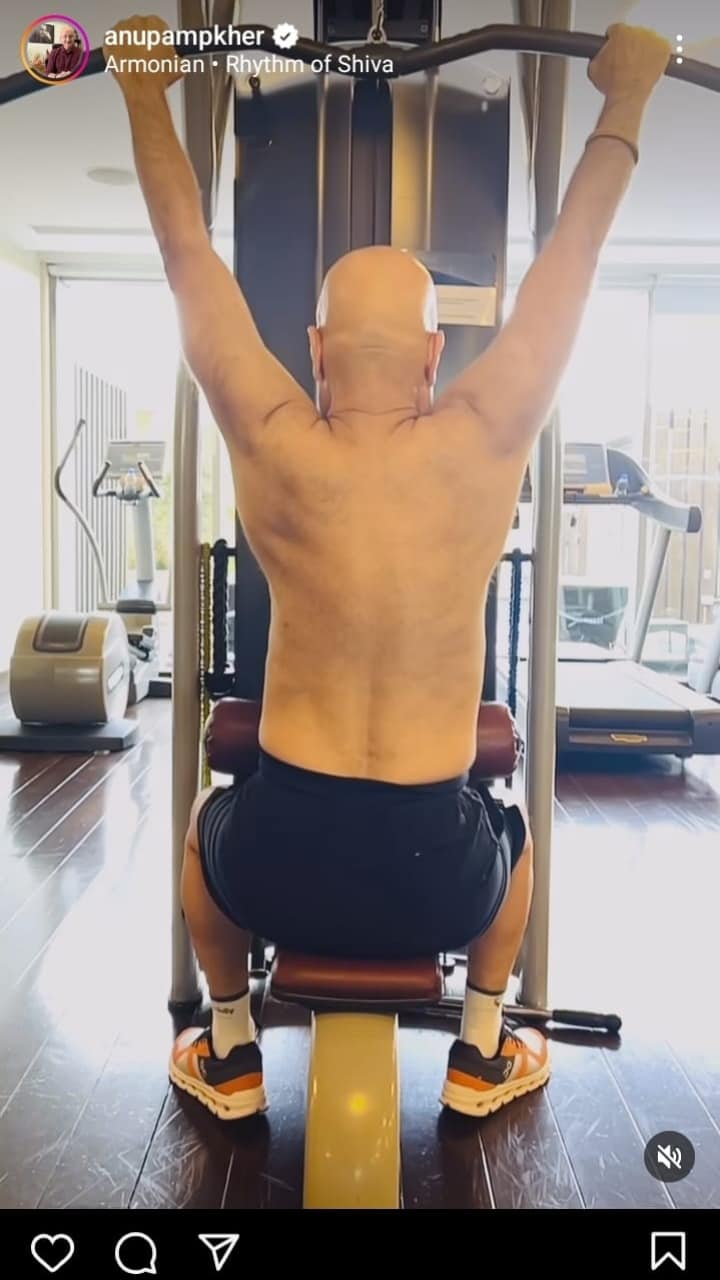 From Injury to Triumph: Anupam Kher's Defiant Return - Vimarsana News