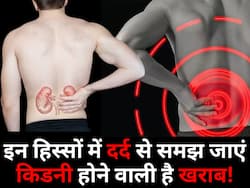 किडनी डैमेज होने से पहले शरीर के इन 3 हिस्सों में होने लगता है दर्द, समय रहते कराएं चेकअप