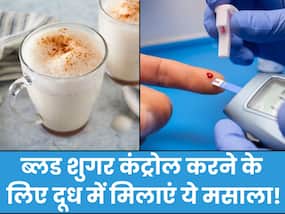 डायबिटीज रोगी गर्म दूध में मिलाकर पी लें चुटकीभर ये मसला, ब्लड शुगर लेवल झट से होगा कंट्रोल