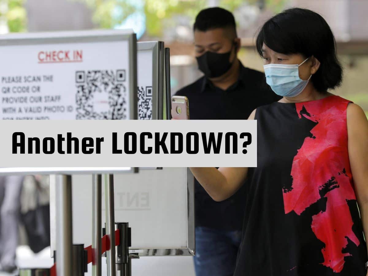 Another Lockdown? Singapore Reports 56,000 COVID Cases, Makes Face Mask Mandatory - Vimarsana News