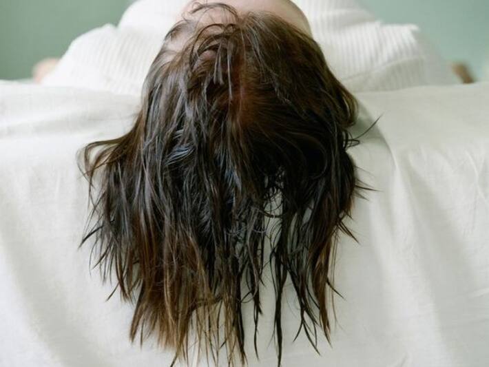 Unseen Risks Of Sleeping with Wet Hair How to Take Care