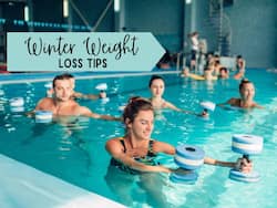 Winter Weight Loss Tips: 7 Water Exercises to Burn Calories and Tone Your Body