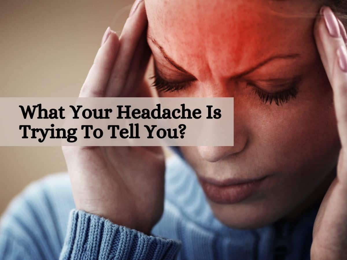 Headache Warning Signs: 6 Unusual Symptoms That Could Signal Serious ...