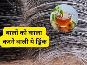 बालों को नेचुरल तरीके से काला कर देगी ये चमत्कारी ड्रिंक, बनाना है बेहद आसान, नोट करें रेसिपी