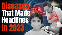 Yearender 2023: Pneumonia to sudden attacks; diseases that made news this year