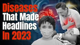 Yearender 2023: Pneumonia to sudden attacks; diseases that made news this year