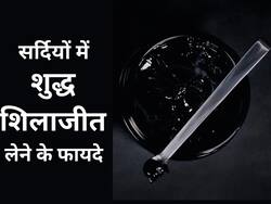सर्दियों में शरीर की ऊर्जा को दोगुना कर देता है शिलाजीत, इसके सेवन से बुढ़ापे में भी बनी रहती है ताकत!