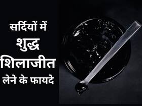 सर्दियों में शरीर की ऊर्जा को दोगुना कर देता है शिलाजीत, इसके सेवन से बुढ़ापे में भी बनी रहती है ताकत!