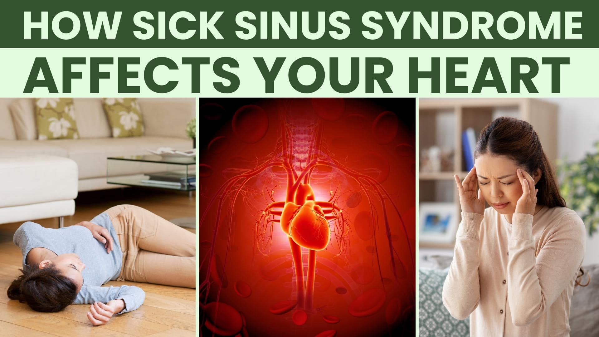 Sick Sinus Syndrome : What It Is? Symptoms And Causes 