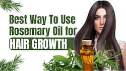 This Is The Best Way To Use Rosemary Oil For Hair Growth!