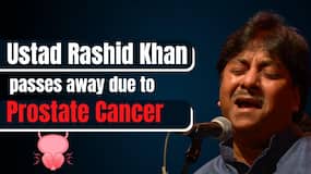 Ustad Rashid Khan Passes Away After Battling Prostate Cancer, All About The Disease