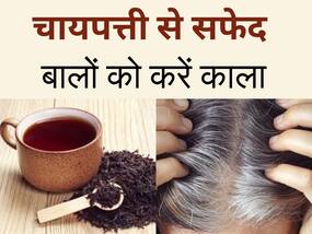 सफेद बालों को जड़ से काला कर सकती है चायपत्ती, इन 3 तरीकों से करें इस्तेमाल