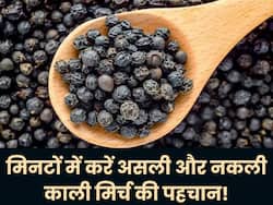असली और नकली काली मिर्च की नहीं कर पा रहे हैं पहचान? इन ट्रिक्स से मिनटों में दूर करें ये परेशानी