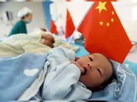 China's Population Drops For Second Consecutive Year Amid Record Low Child Birth Rate, COVID-19 Deaths