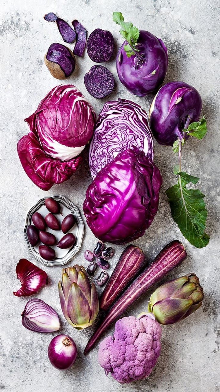 8 Purple Foods and Their Health Benefits