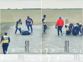 Noida Techie Dies of Heart Attack While Playing Cricket, Collapses On The Pitch