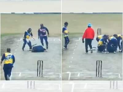 Noida Techie Dies of Heart Attack While Playing Cricket, Collapses On The Pitch Noida Techie Dies of Heart Attack While Playing Cricket, Collapses On The Pitch