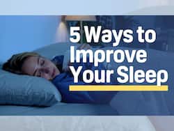 5 Tips To Get Good Sleep At Night Without Taking Any Sleeping Pills