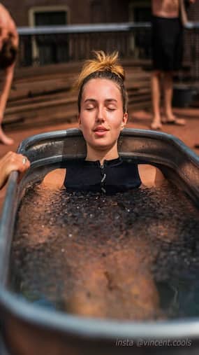 Is Ice Bathing Good For Health?