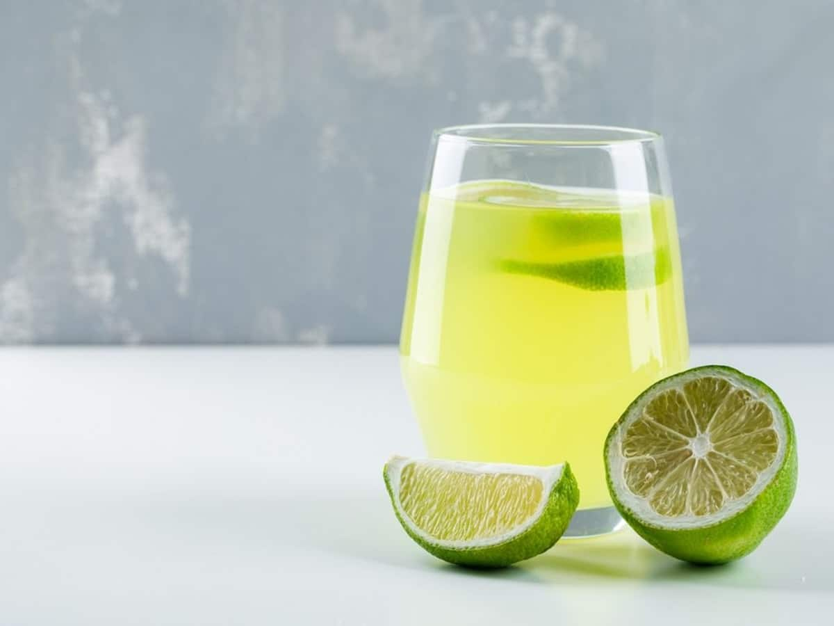 Lemon juice on empty stomach best sale