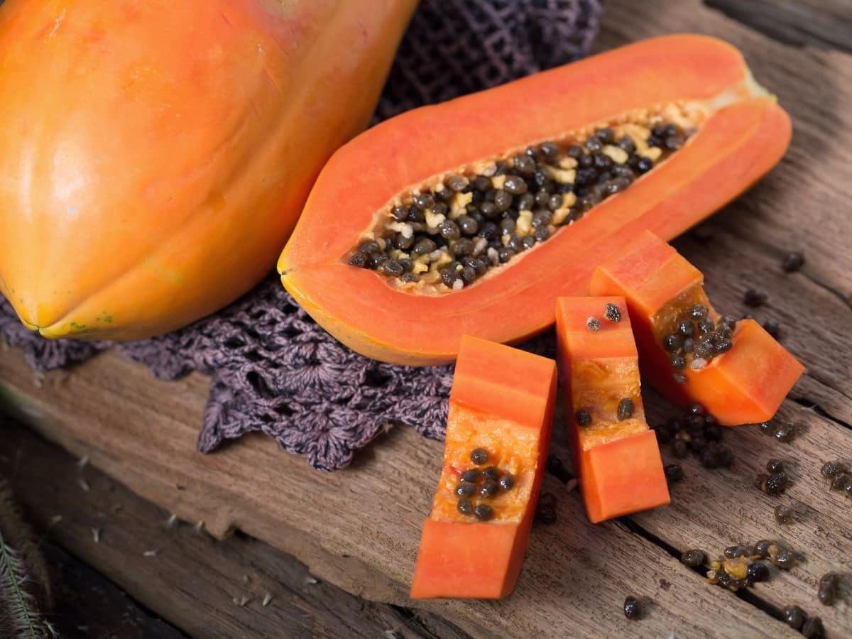 Papaya Seeds On Empty Stomach What Happens When You Start Your Day
