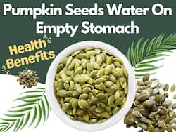 Pumpkin Seeds Water On Empty Stomach: 7 Health Benefits of Starting Your Day With This Morning Detox Drink