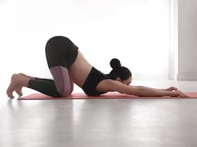 Puppy Pose: Know The Amazing Benefits of Uttana Shishosana Yoga Asana And How To Do It