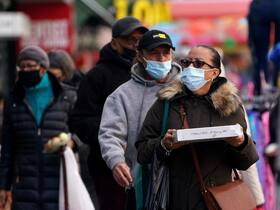 Masks Reimposed In US As COVID And Respiratory Virus Cases Surge Puts Hospitals On Edge