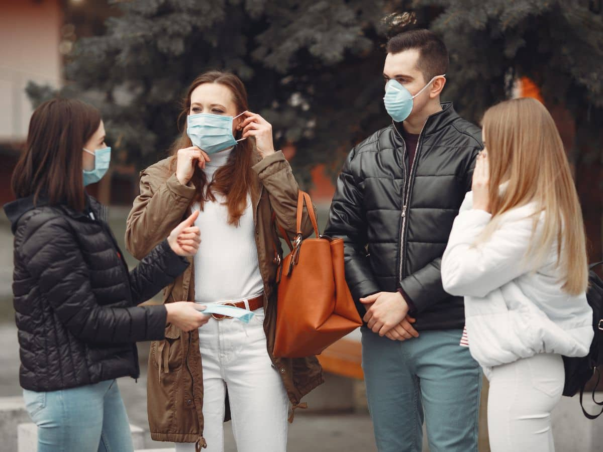 US News: Mask Mandates Reinstituted in New York City and Several Other States as COVID and Flu Cases Surge