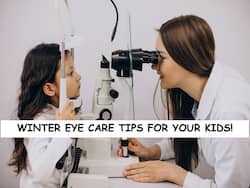 Winter Eye Care Tips For Children: 5 Necessary Steps That Can Protect Their Eyes In Harsh Weather