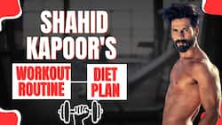 Shahid Kapoor Fitness: Everything about actor's strict vegetarian diet to intense gym workout!
