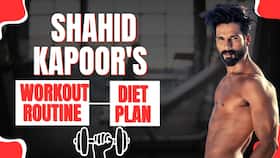 Shahid Kapoor Fitness: Everything about actor's strict vegetarian diet to intense gym workout! Shahid Kapoor Fitness: Everything about actor's strict vegetarian diet to intense gym workout!