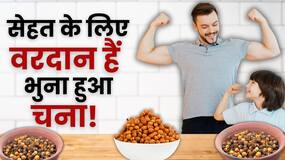 Roasted Chana Benefits: फाइबर-प्रोटीन का खजाना हैं भुने चने, वजन घटाने से डायबिटीज करता है कंट्रोल