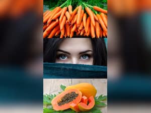 नजर तेज करने के लिए डाइट में शामिल करें ये 8 हेल्दी चीजें