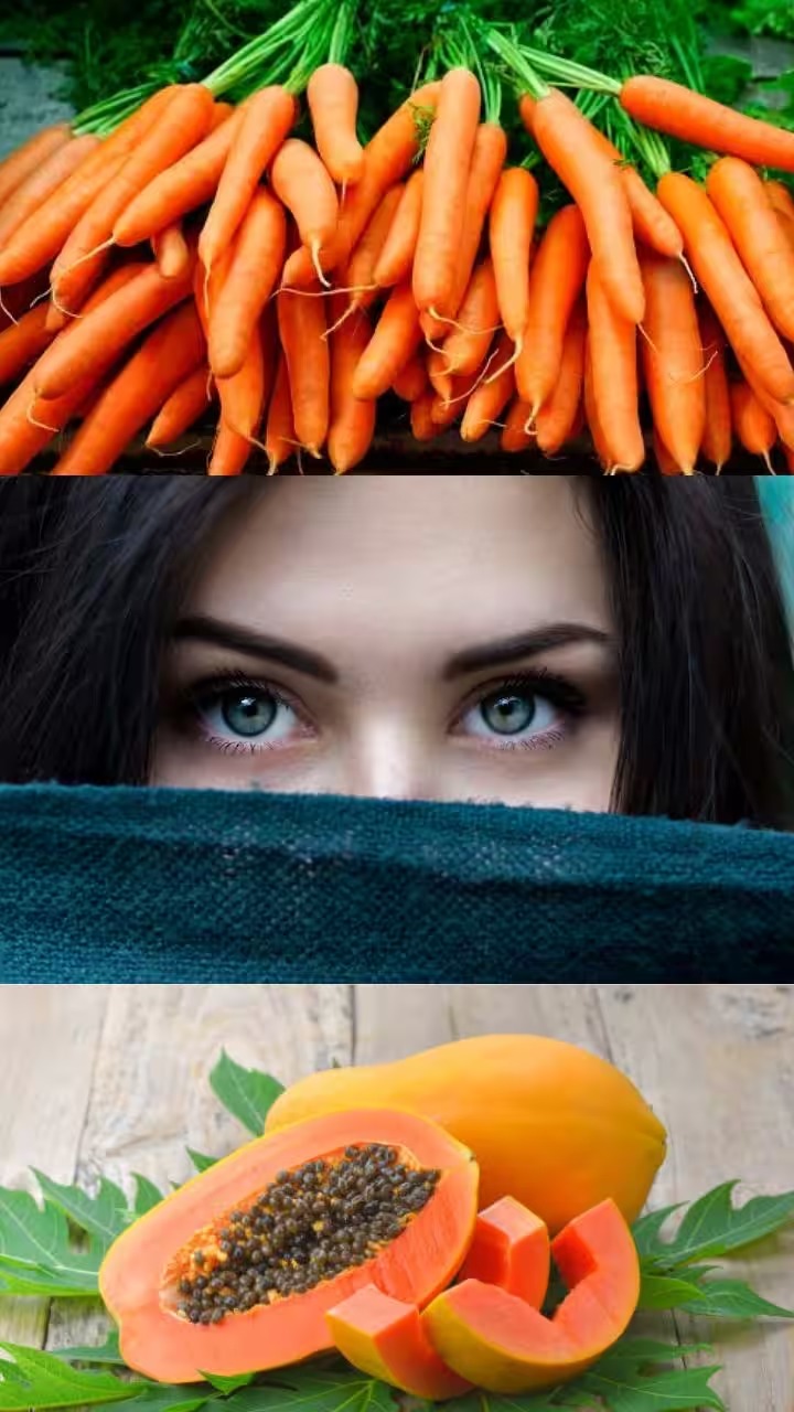 नजर तेज करने के लिए डाइट में शामिल करें ये 8 हेल्दी चीजें