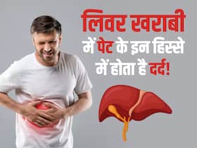 लिवर खराब होने पर पेट के इन 3 हिस्सों में होता है असहनीय दर्द, संकेत दिखने पर तुरंत जाएं डॉक्टर के पास लिवर खराब होने पर पेट के इन 3 हिस्सों में होता है असहनीय दर्द, संकेत दिखने पर तुरंत जाएं डॉक्टर के पास