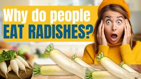 Winter Diet: Health Benefits of Eating Radish!