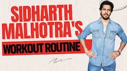 Sidharth Malhotra: Fitness Secret Behind the Ripped-Hot Body of the Indian Police Force's Actor