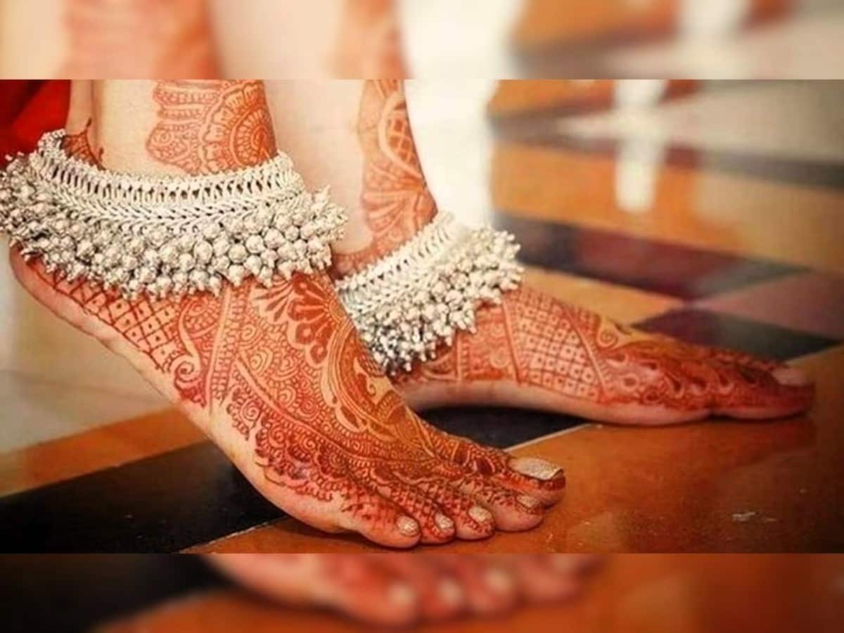 Silver anklets benefits धार्मिक ही नहीं सांटिफिक भी है पैरों में चांदी