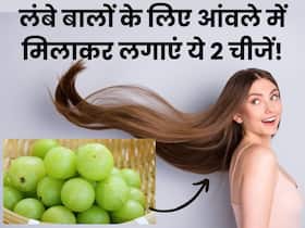 कमर तक लंबे बाल चाहिए तो आंवले में मिलाकर लगाएं ये 2 चीजें, महीनेभर में मिलेगा रिजल्ट कमर तक लंबे बाल चाहिए तो आंवले में मिलाकर लगाएं ये 2 चीजें, महीनेभर में मिलेगा रिजल्ट