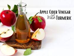 Apple Cider Vinegar With Turmeric On Empty Stomach: 7 Health Benefits of This Magical Weight Loss Morning Drink